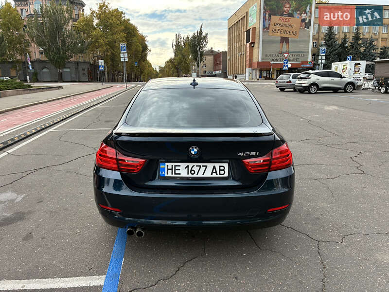 Купе BMW 4 Series 2014 в Николаеве