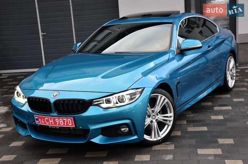Купе BMW 4 Series 2017 в Дрогобыче фото 5 Купе BMW 4 Series 2017 в Дрогобыче