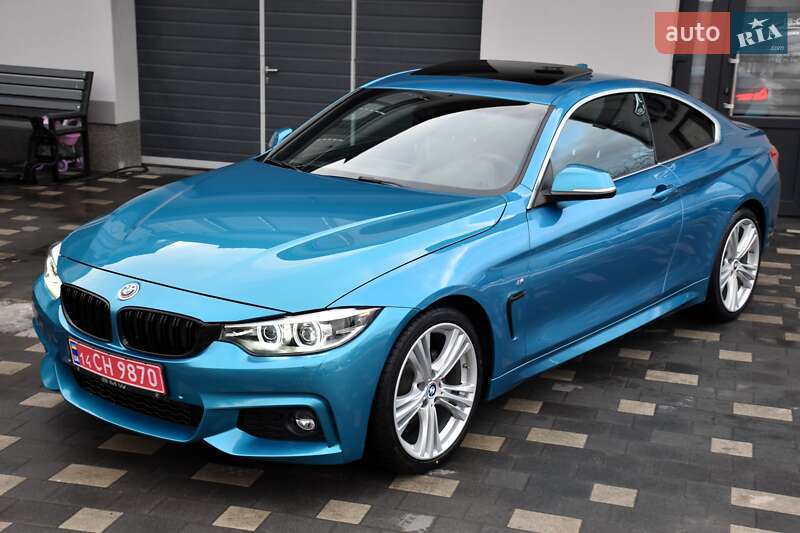 Купе BMW 4 Series 2017 в Дрогобыче фото 10 Купе BMW 4 Series 2017 в Дрогобыче