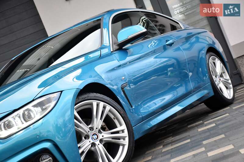 Купе BMW 4 Series 2017 в Дрогобыче фото 13 Купе BMW 4 Series 2017 в Дрогобыче