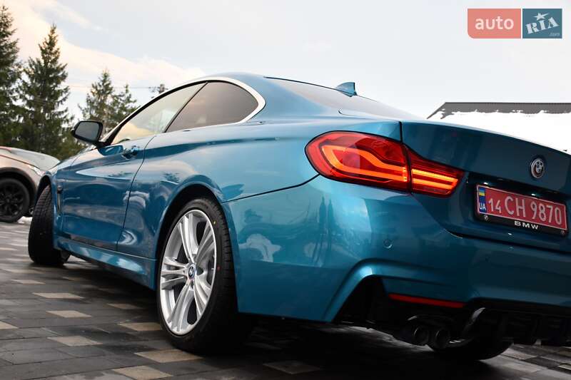 Купе BMW 4 Series 2017 в Дрогобыче фото 25 Купе BMW 4 Series 2017 в Дрогобыче