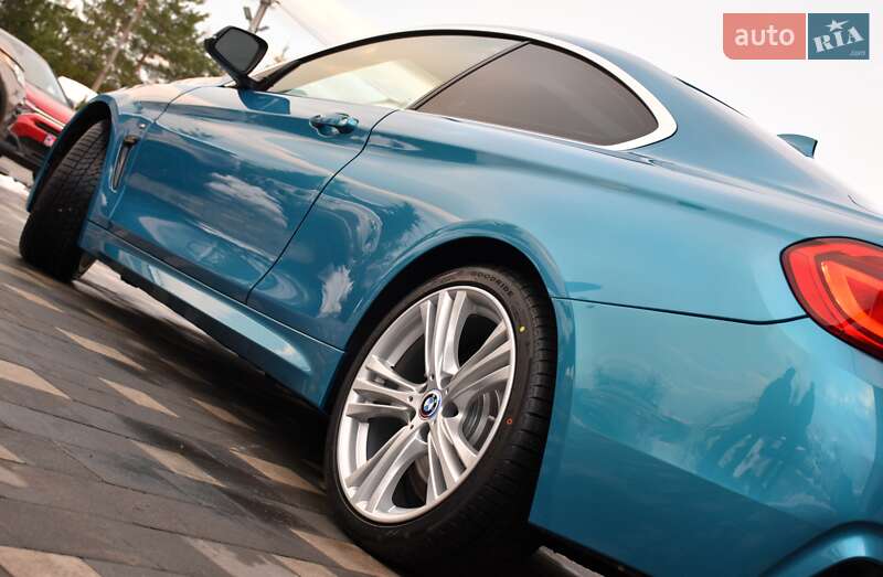 Купе BMW 4 Series 2017 в Дрогобыче фото 29 Купе BMW 4 Series 2017 в Дрогобыче