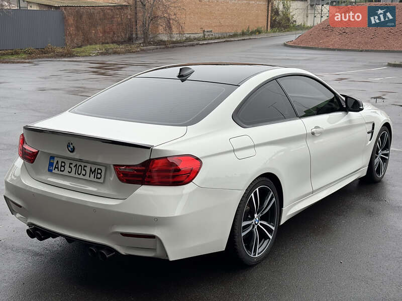 Купе BMW 4 Series 2015 в Виннице