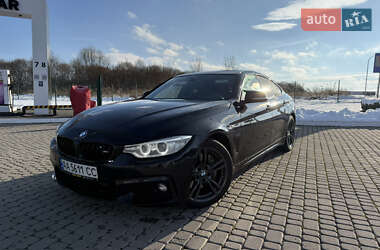 Купе BMW 4 Series 2016 в Львове