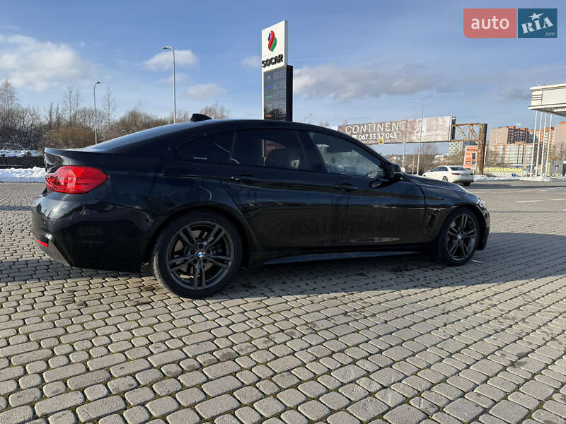 Купе BMW 4 Series 2016 в Львове