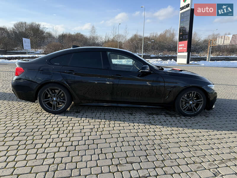 Купе BMW 4 Series 2016 в Львове