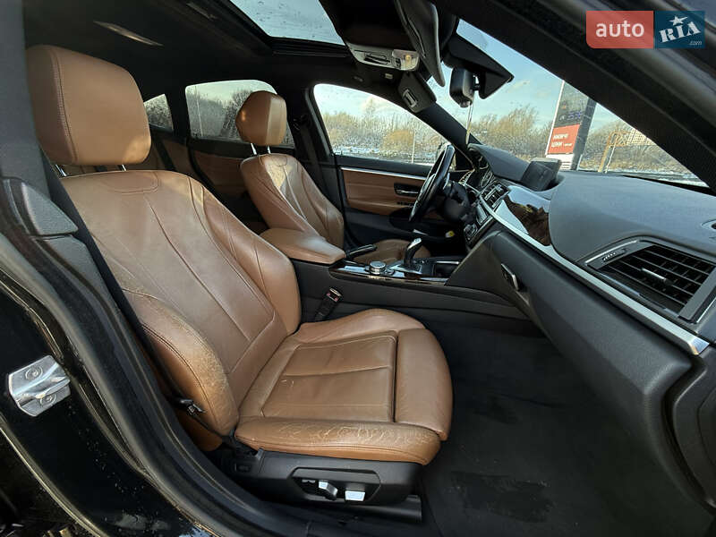 Купе BMW 4 Series 2016 в Львове