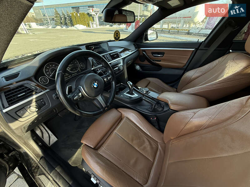 Купе BMW 4 Series 2016 в Львове