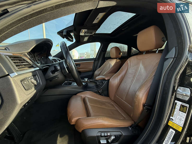 Купе BMW 4 Series 2016 в Львове