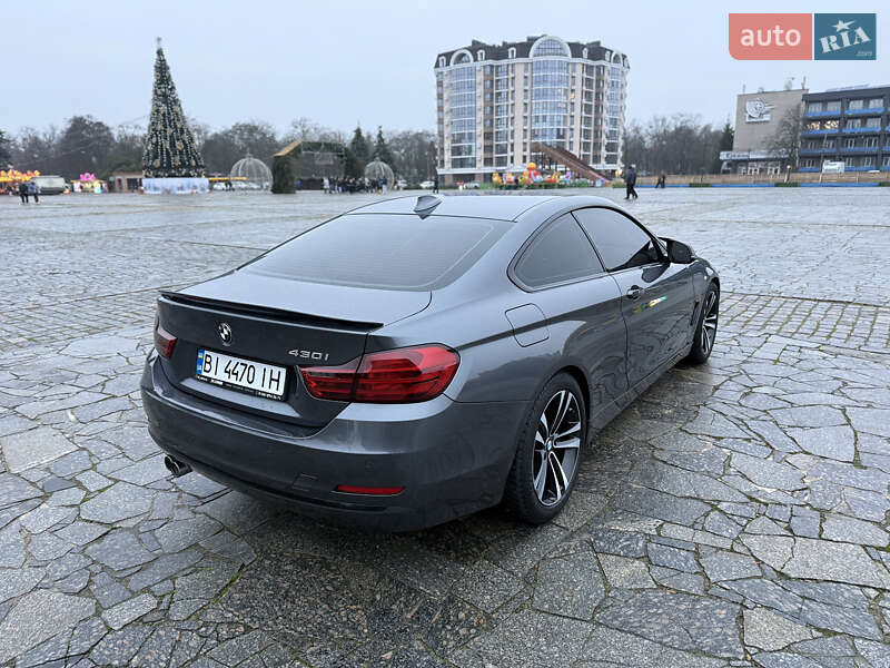 Купе BMW 4 Series 2016 в Кременчуге