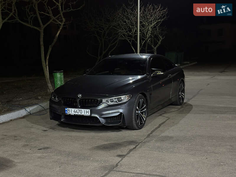 Купе BMW 4 Series 2016 в Кременчуге