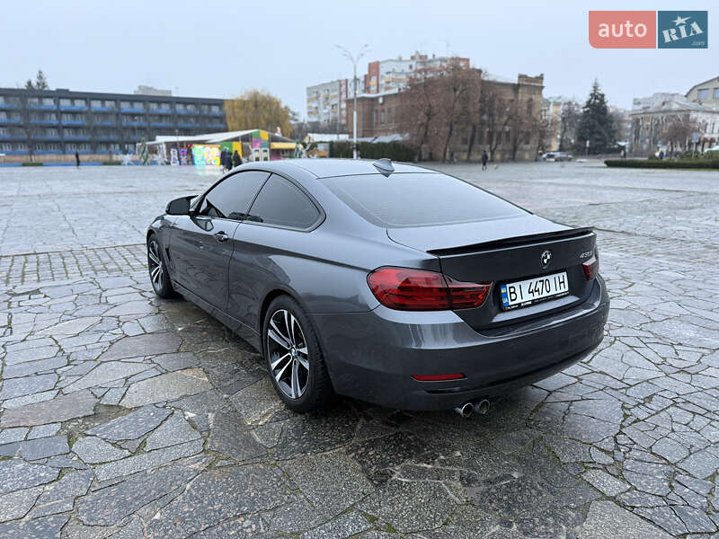 Купе BMW 4 Series 2016 в Кременчуге