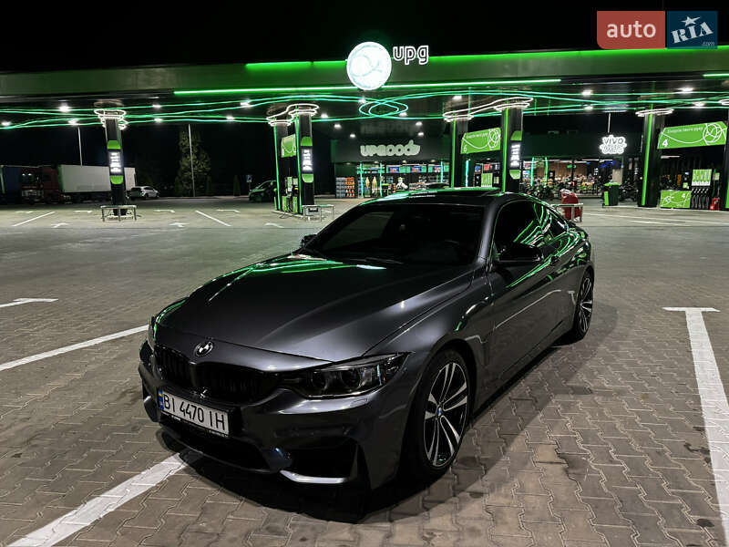 Купе BMW 4 Series 2016 в Кременчуге