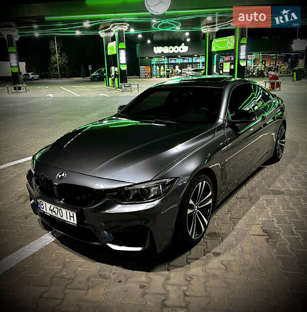 Купе BMW 4 Series 2016 в Кременчуге