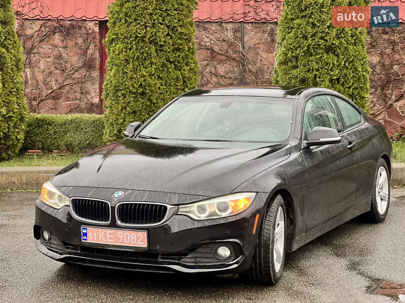 Купе BMW 4 Series 2014 в Киеве