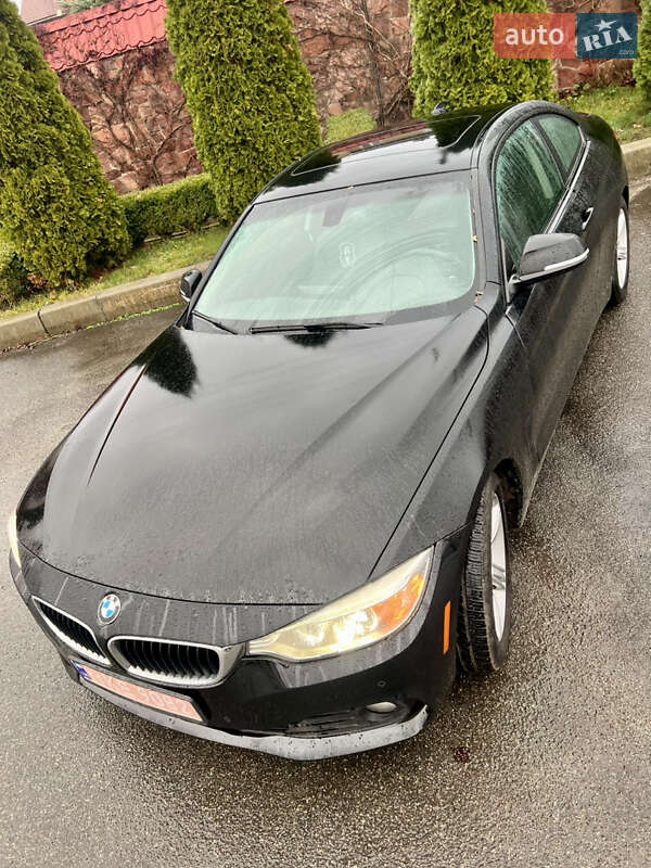 Купе BMW 4 Series 2014 в Киеве