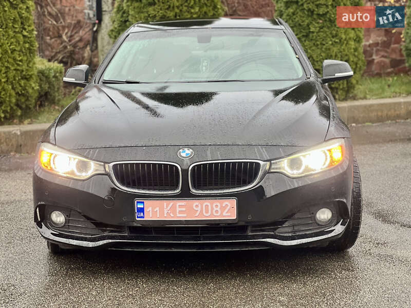 Купе BMW 4 Series 2014 в Киеве
