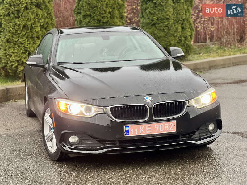 Купе BMW 4 Series 2014 в Киеве