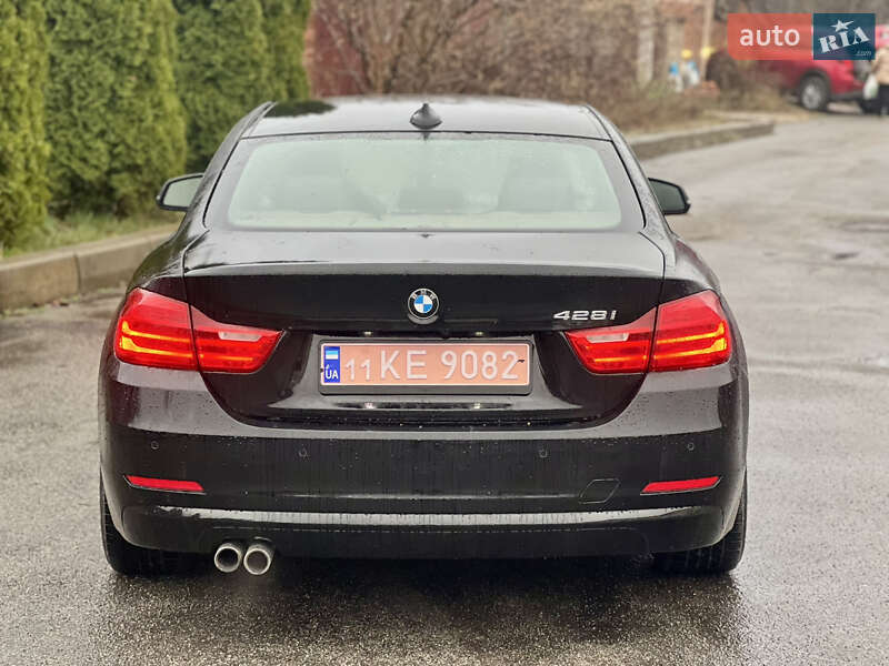 Купе BMW 4 Series 2014 в Киеве