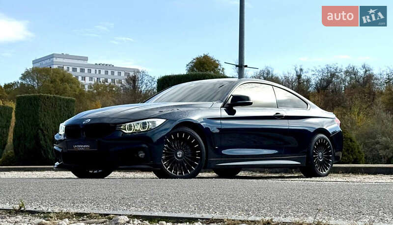 BMW 4 Series 2015