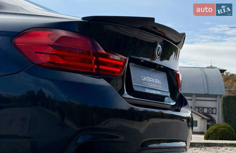 Купе BMW 4 Series 2015 в Днепре