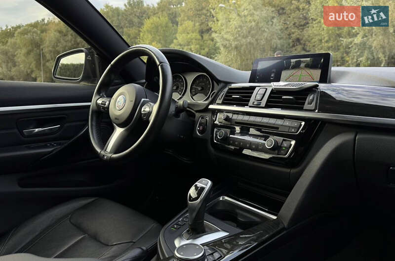 Купе BMW 4 Series 2015 в Днепре