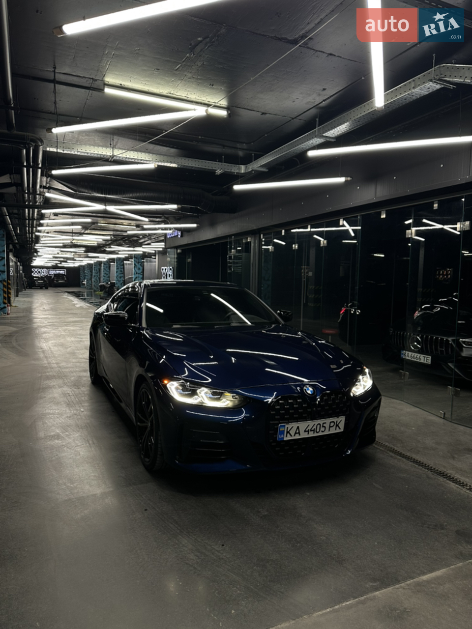 2021 BMW 4er - мініатюра 21