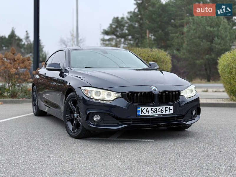 Купе BMW 4 Series 2013 в Киеве
