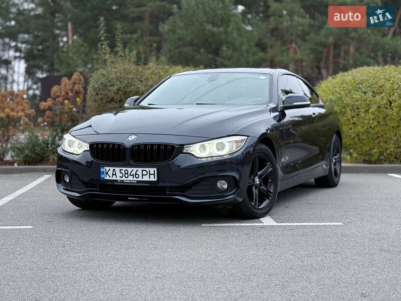 Купе BMW 4 Series 2013 в Киеве