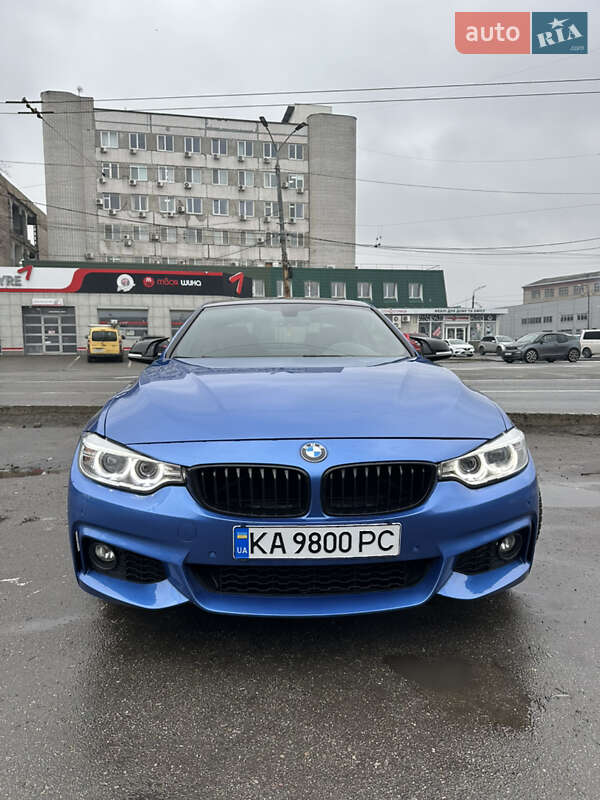 Купе BMW 4 Series 2016 в Днепре