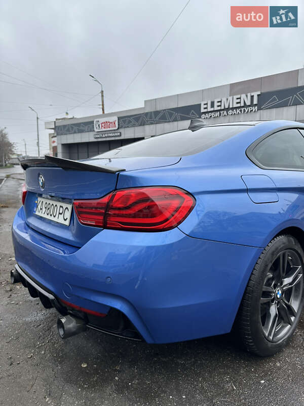 Купе BMW 4 Series 2016 в Днепре