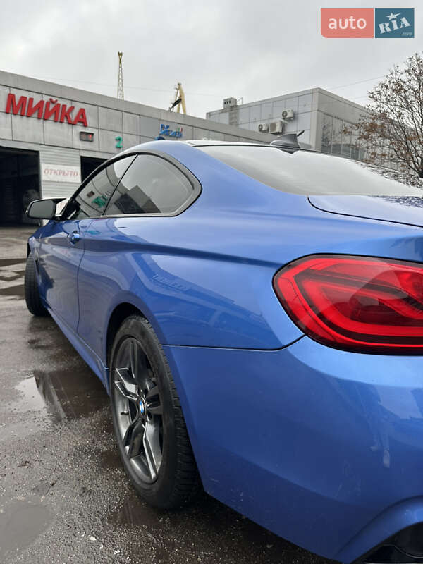 Купе BMW 4 Series 2016 в Днепре