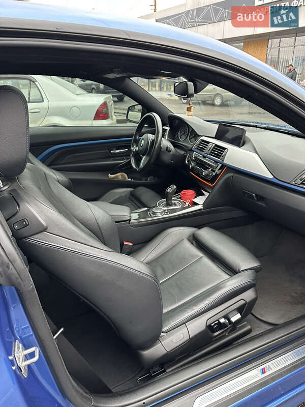 Купе BMW 4 Series 2016 в Днепре