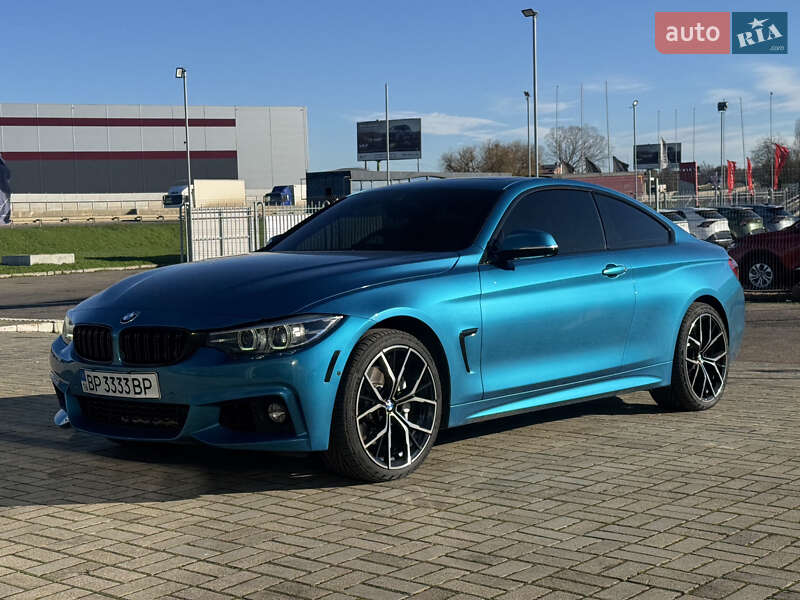 BMW 4 Series 2018 BMW 4 Series 2018