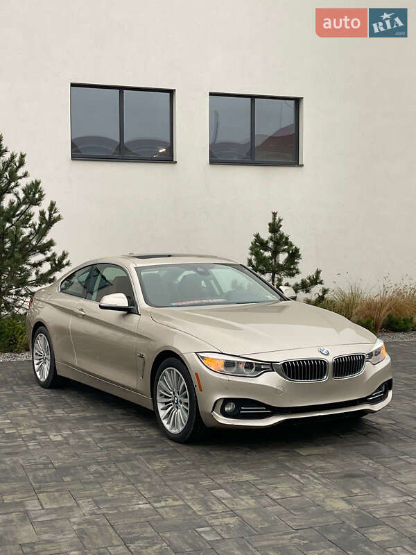 BMW 4 Series 2014