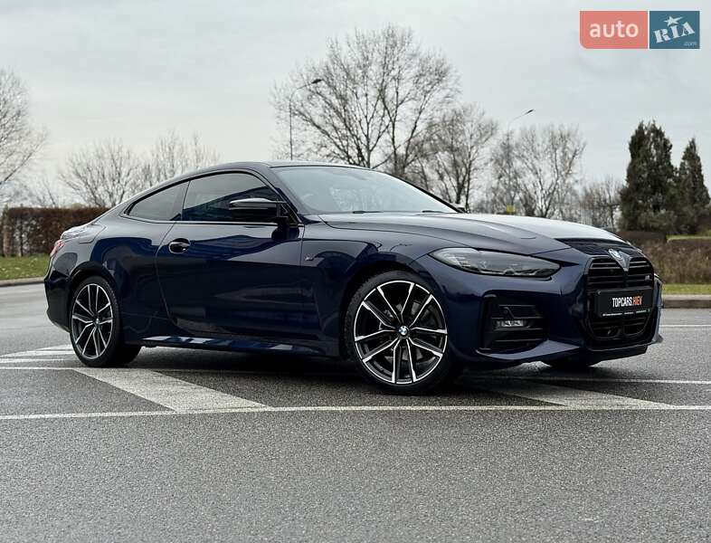 Купе BMW 4 Series 2022 в Києві