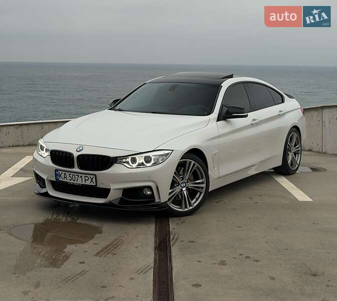 BMW 4 Series 2015