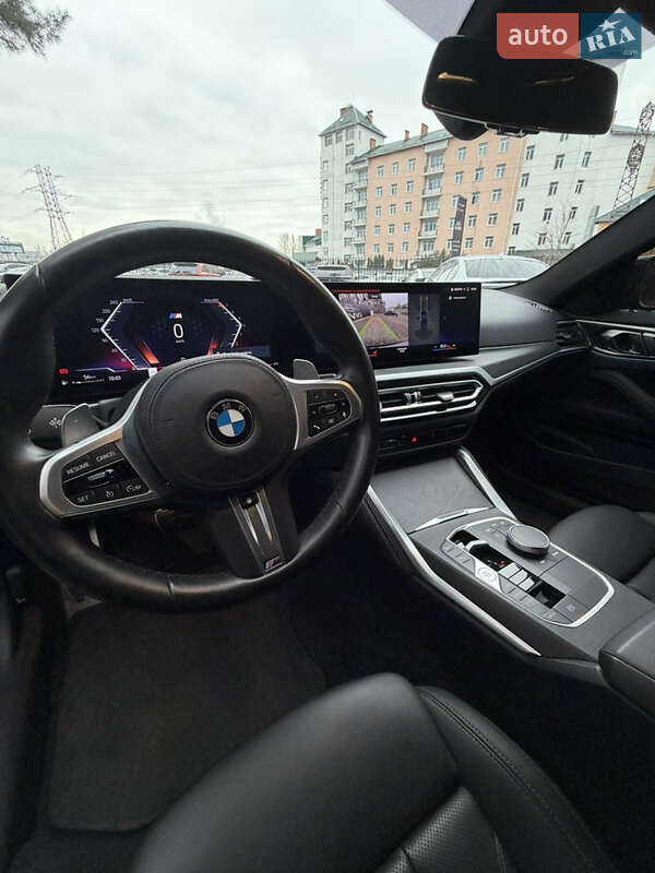 Купе BMW 4 Series 2023 в Киеве фото 8 Купе BMW 4 Series 2023 в Киеве