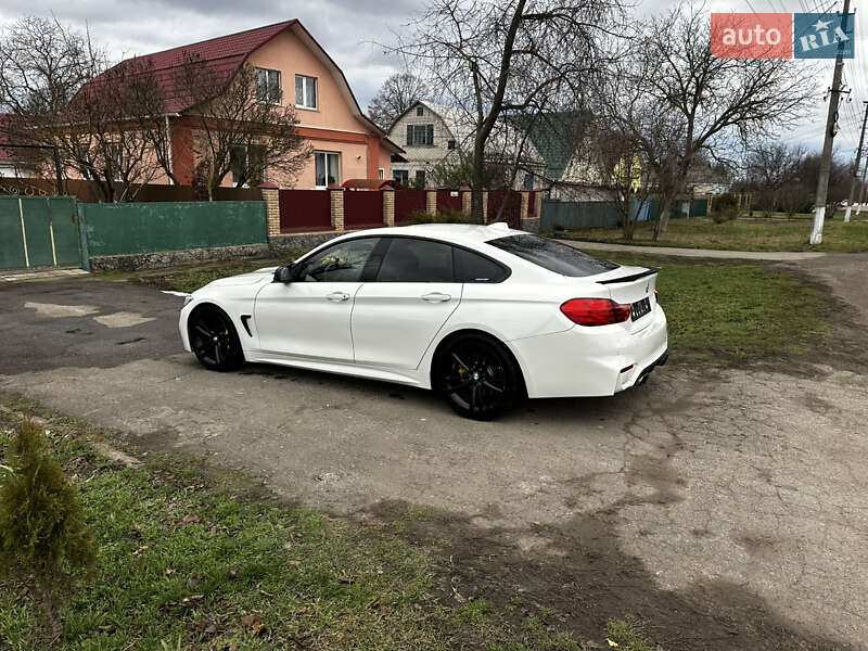 Купе BMW 4 Series 2014 в Киеве