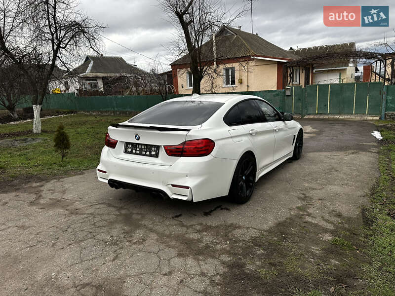 Купе BMW 4 Series 2014 в Киеве