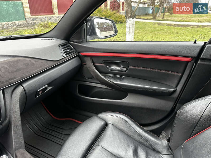 Купе BMW 4 Series 2014 в Киеве