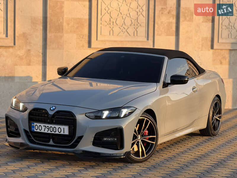 Кабріолет BMW 4 Series 2022 в Одесі фото 3 Кабріолет BMW 4 Series 2022 в Одесі