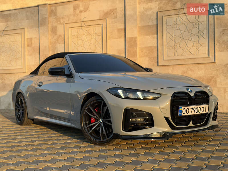 Кабріолет BMW 4 Series 2022 в Одесі фото 17 Кабріолет BMW 4 Series 2022 в Одесі