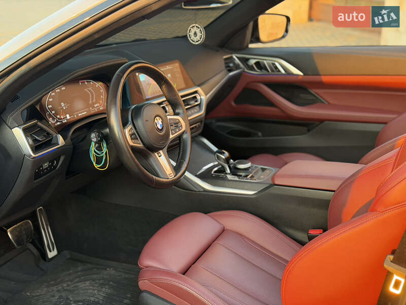 Кабріолет BMW 4 Series 2022 в Одесі фото 28 Кабріолет BMW 4 Series 2022 в Одесі