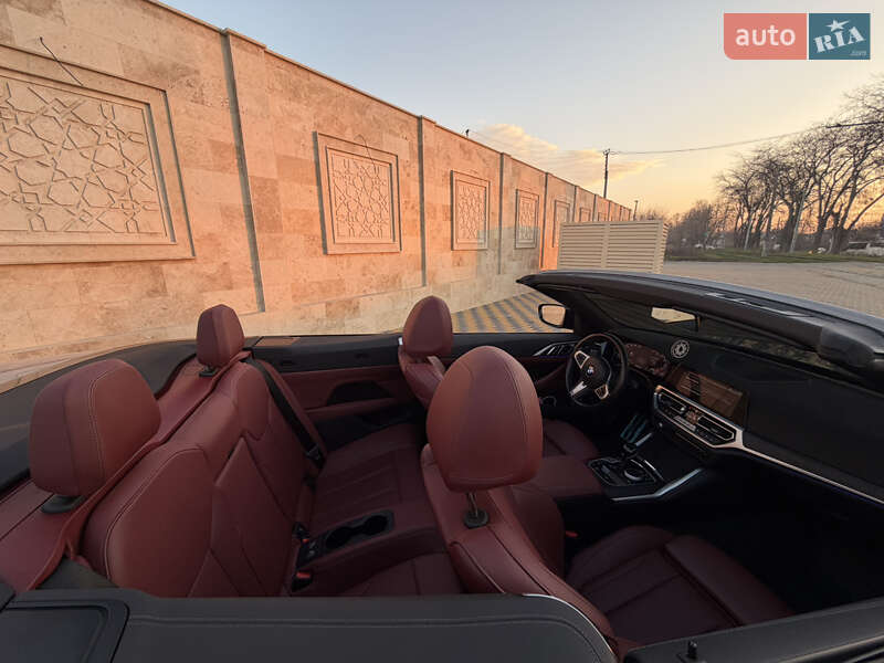 Кабріолет BMW 4 Series 2022 в Одесі фото 33 Кабріолет BMW 4 Series 2022 в Одесі