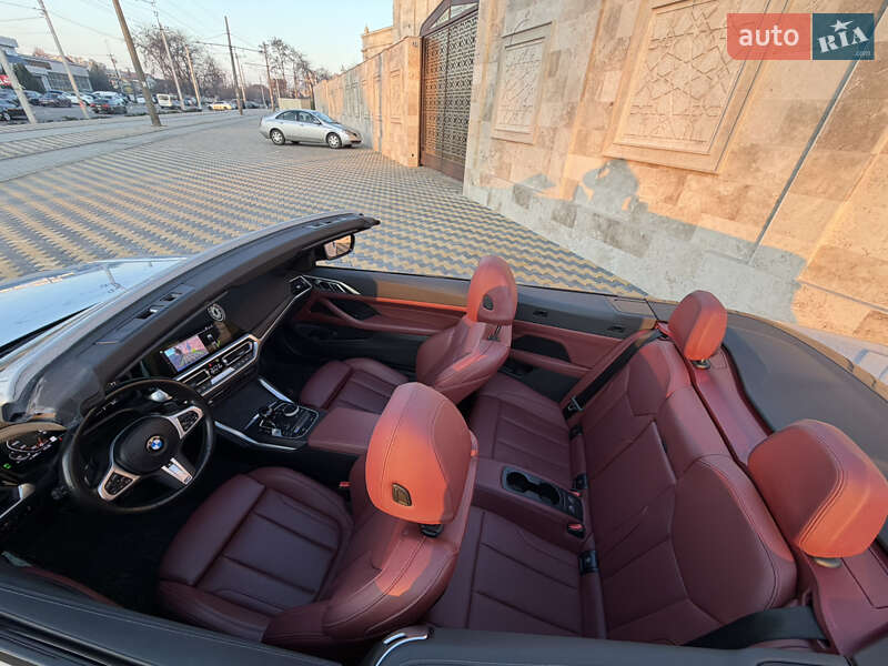 Кабріолет BMW 4 Series 2022 в Одесі фото 35 Кабріолет BMW 4 Series 2022 в Одесі