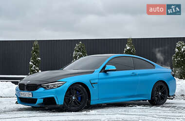 Купе BMW 4 Series 2014 в Дніпрі