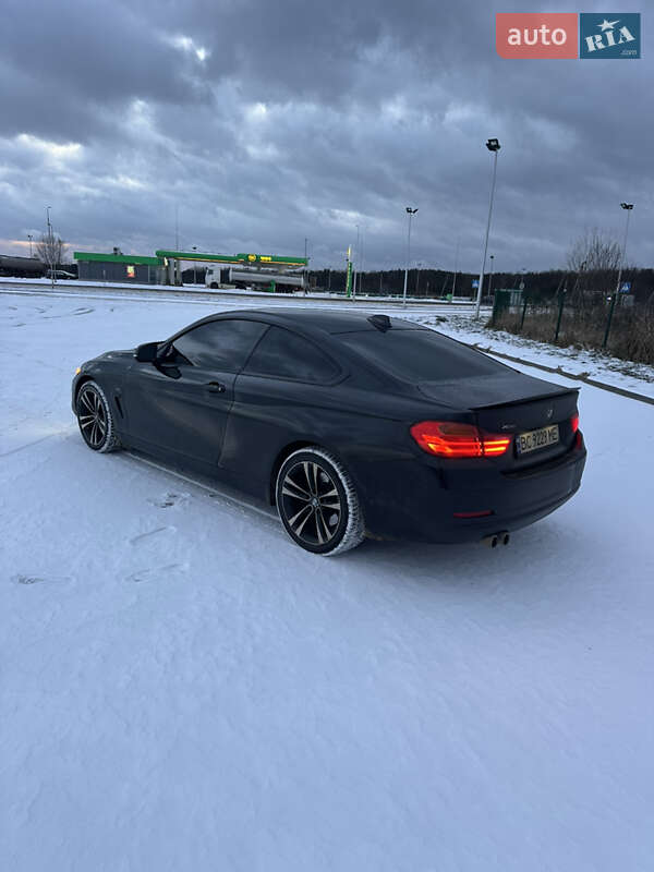 Купе BMW 4 Series 2016 в Рава-Русской фото 3 Купе BMW 4 Series 2016 в Рава-Русской