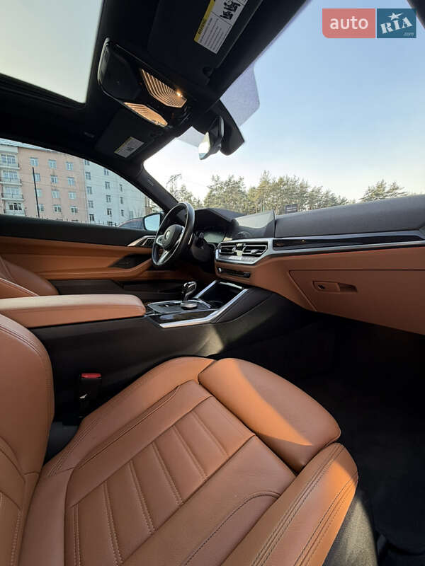 Купе BMW 4 Series 2021 в Киеве