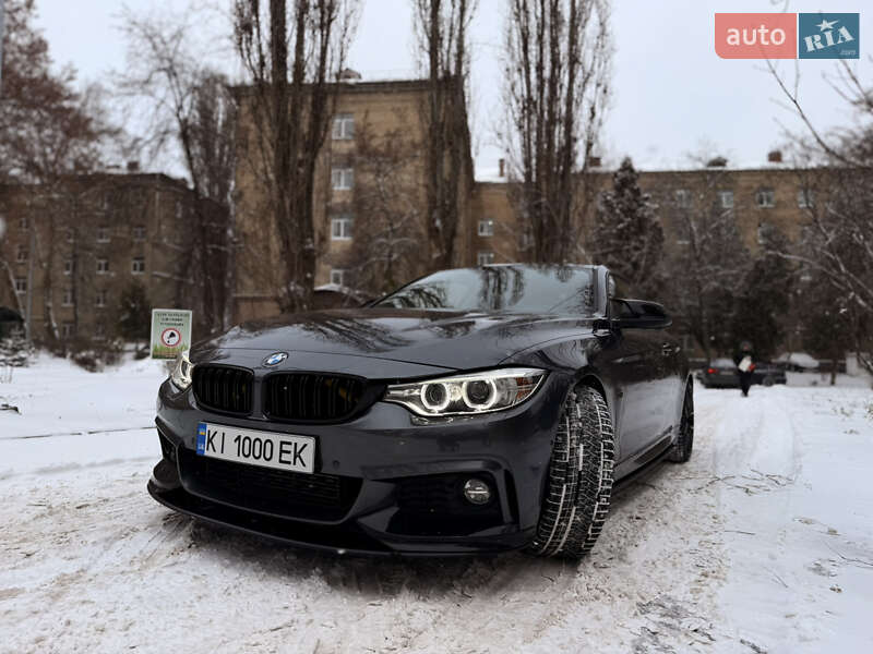 Купе BMW 4 Series 2015 в Києві